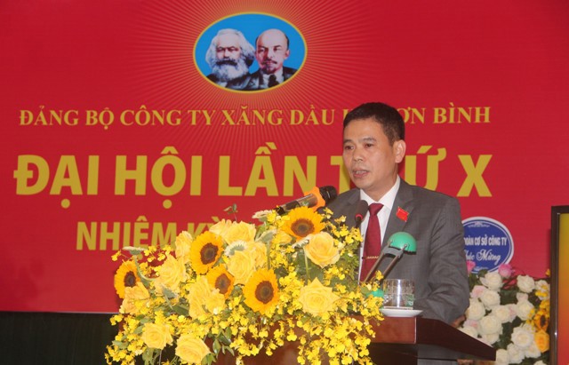 Đoàn kết, dân chủ, trách nhiệm, kỷ cương, sáng tạo, xây dựng Đảng bộ, Doanh nghiệp phát triển