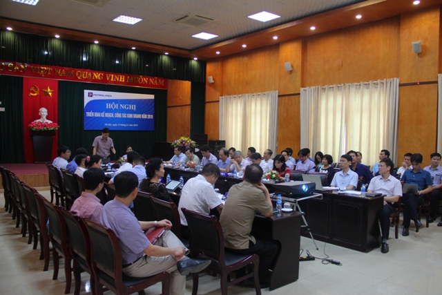 Triển khai kế hoạch, công tác kinh doanh năm 2019