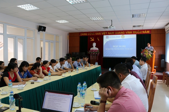 Công đoàn K133 sơ kết 6 tháng đầu năm 2017
