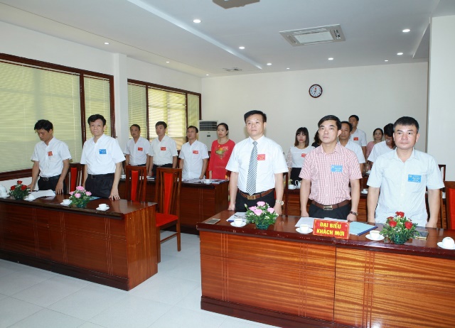 Đảng bộ Chi nhánh xăng dầu Hòa Bình tổ chức Đại hội các Chi bộ trực thuộc lần thứ IV, nhiệm kỳ 2017 - 2020