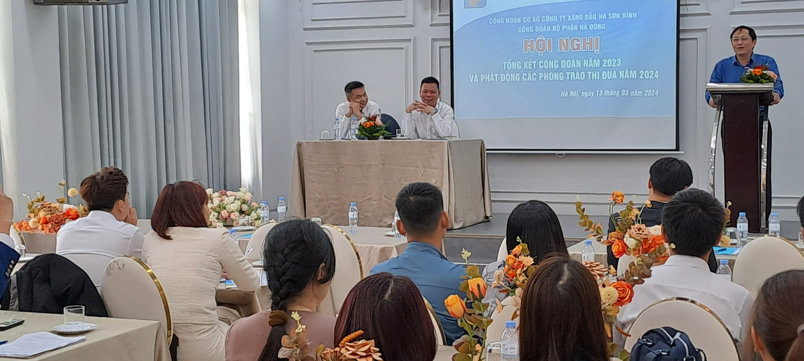 Công đoàn bộ phận Hà Đông tổng kết công tác Công đoàn năm 2023 và phát động các phong trào thi đua năm 2024