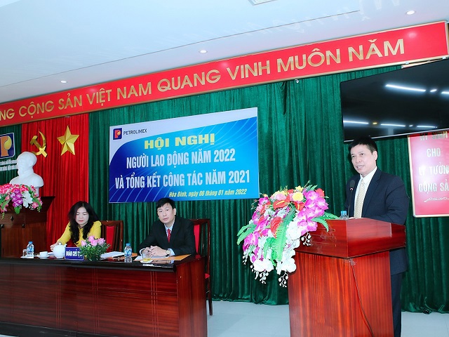 CNXD Hoà Bình tổng kết công tác năm 2021 và hội nghị người lao động năm 2022
