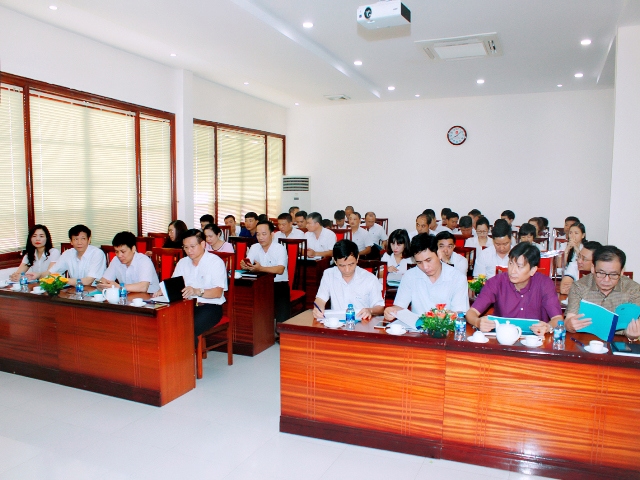 CNXD Hòa Bình quyết tâm hoàn thành toàn diện KH 2018