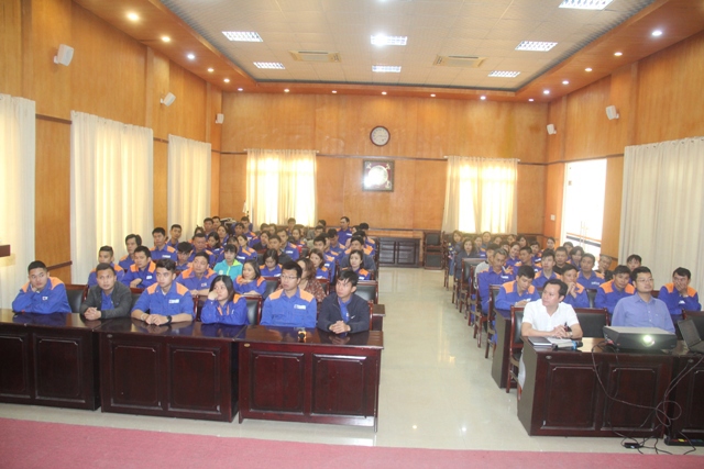 Huấn luyện An toàn vệ sinh lao động 2019