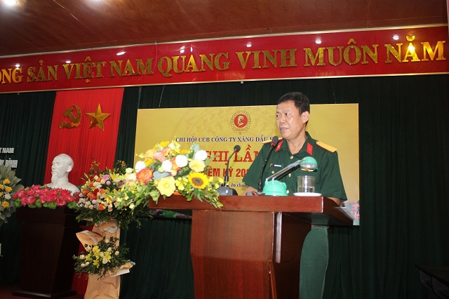 Hội nghị Chi hội Hội nghị cựu chiến binh lần thứ III, nhiệm kỳ 2022 – 2027