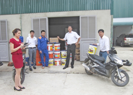 CNXD Sơn La bán hàng tăng trưởng ấn tượng từ hướng đi mới