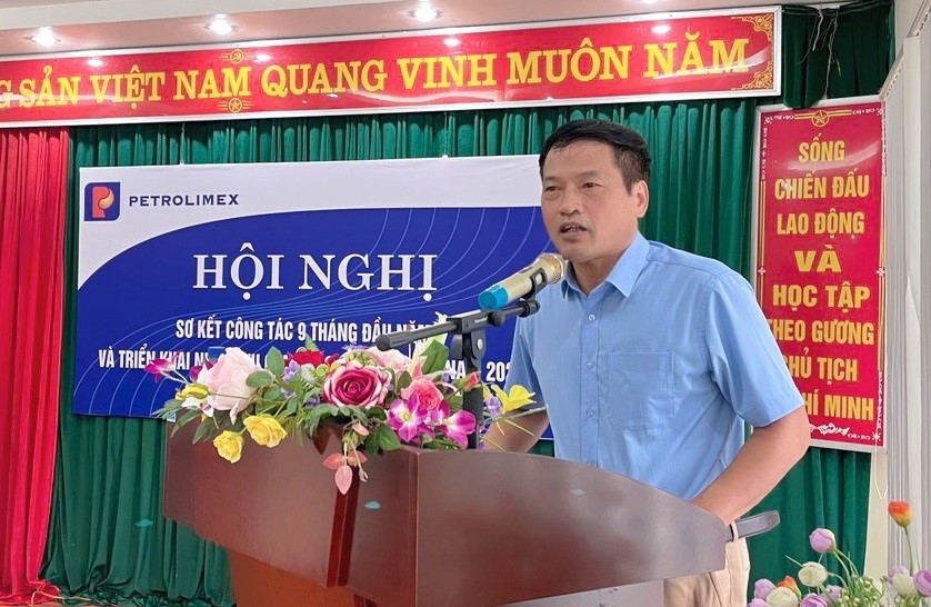Chi nhánh Xăng dầu Sơn La tổ chức hội nghị sơ kết công tác 9 tháng đầu năm 2023
