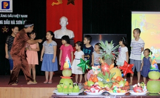 Tết trung thu “Đêm Trăng cho em”