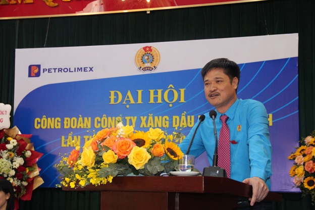 Tổ chức thành công Đại hội Công đoàn Cơ sở Công ty lần thứ X