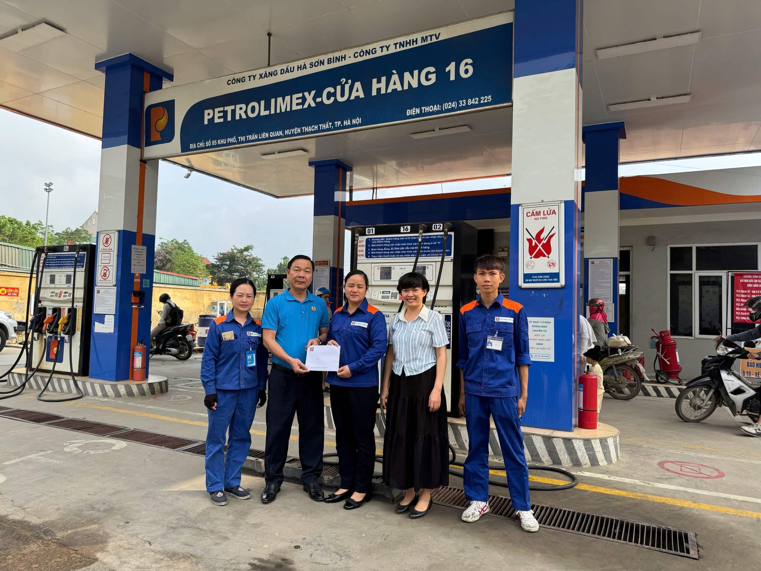 Công đoàn Bộ phận trực thuộc Công đoàn Công ty đồng loạt tổ chức hoạt động Tháng Công nhân năm 2025