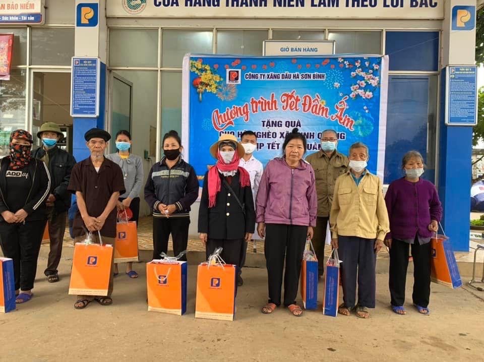 Ấm áp nghĩa tình Tết Nhâm Dần 2022.