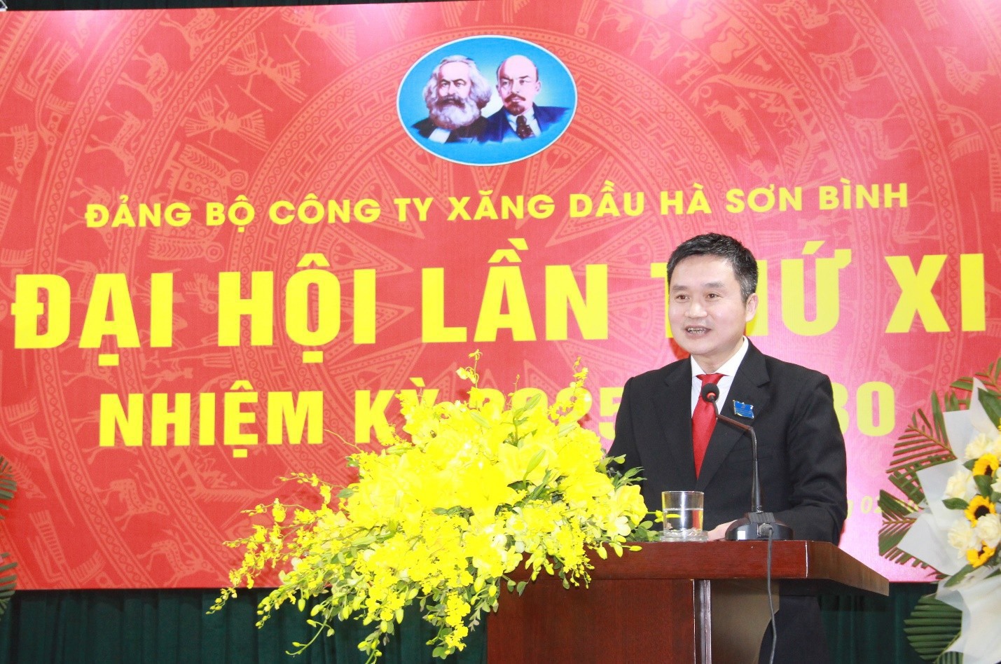 ĐẠI HỘI ĐẢNG BỘ PETROLIMEX HÀ SƠN BÌNH LẦN THỨ XI NHIỆM KỲ 2025-2030: “Đoàn kết - Dân chủ - Kỷ cương - Đổi mới - Phát triển”