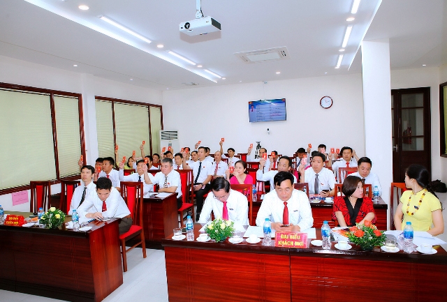 Chi nhánh Xăng dầu Hòa Bình tổ chức đại hội Đảng bộ lần thứ XI, nhiệm kỳ 2020-2025