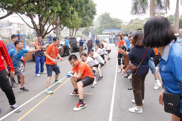 CNXD Sơn La tổ chức nhiều hoạt động ý nghĩa chào mừng Đại hội công đoàn các cấp nhiệm kỳ 2023 – 2028