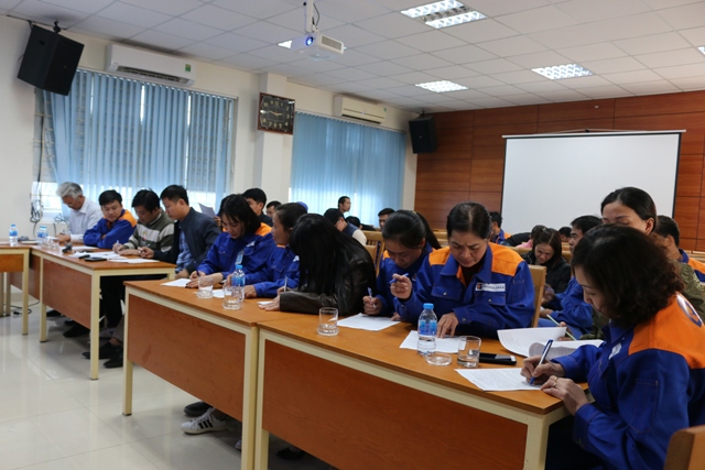 Tổ chức huấn luyện an toàn, vệ sinh lao động năm 2019