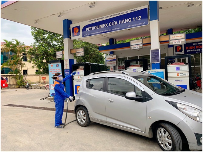 Khen thưởng phong trào thi đua tháng 05/2021