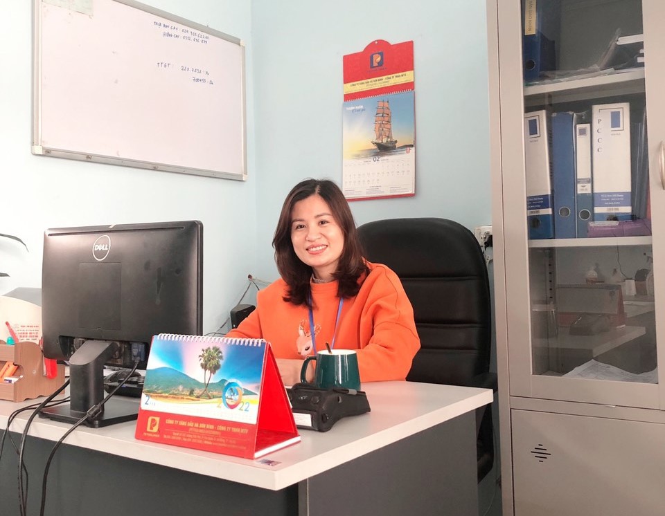 Nữ đoàn viên nhiệt huyết, cửa hàng trưởng năng động Trần Thị Bích Hường