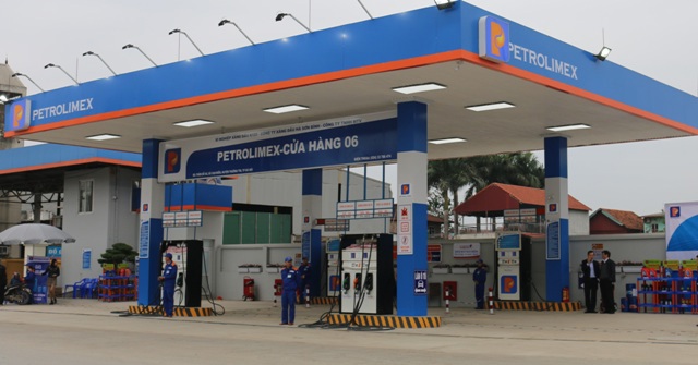 Petrolimex–Cửa hàng 06 đi vào hoạt động