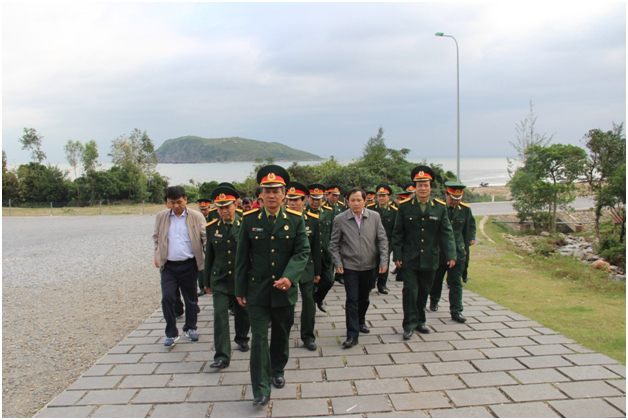 Đoàn hội cựu chiến binh tổ chức tri ân Đại tướng Võ Nguyên Giáp tại Quảng Bình