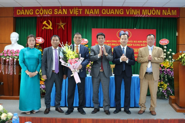 Đại hội Đảng bộ bộ phận Xí nghiệp xăng dầu K133, nhiệm kỳ 2020-2025