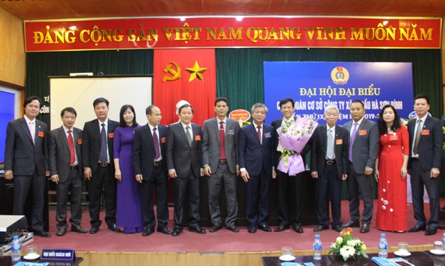 Đại hội Đại biểu Công đoàn Cơ sở Công ty lần thứ IX nhiệm kỳ 2019 - 2024