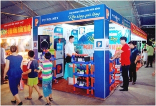 CNXD Hòa Bình tham gia Hội chợ Công Thương vùng Tây Bắc - Hòa Bình năm 2015