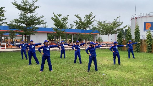Hưởng ứng cuộc thi sáng tạo video tập thể dục giữa giờ