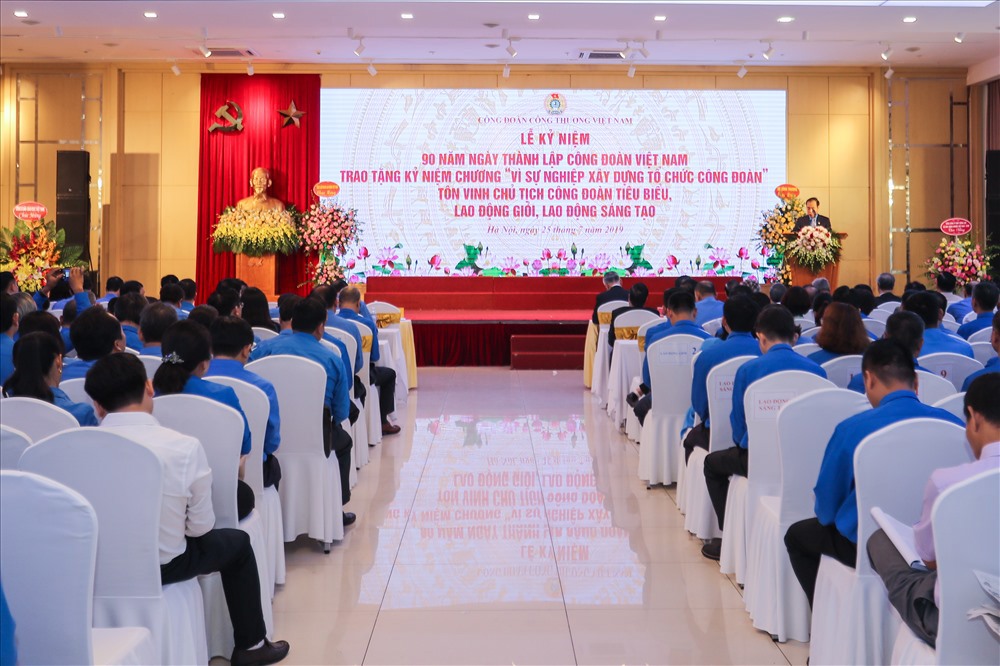 Các cá nhân tiêu biểu của Petrolimex được vinh danh tại Lễ Kỷ niệm 90 năm Ngày thành lập Công đoàn Việt Nam