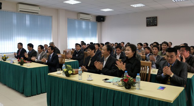 XNXD K133 tổ chức Hội nghị người lao động năm 2018