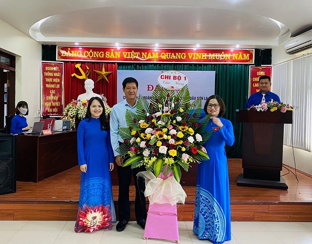 Các Chi đoàn trực thuộc ĐTN CNXD Sơn La tổ chức thành công Đại hội nhiệm kỳ 2022 – 2024