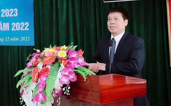 CNXD Hoà Bình quyết tâm thực hiện thắng lợi Nghị quyết Hội nghị Người lao động năm 2023