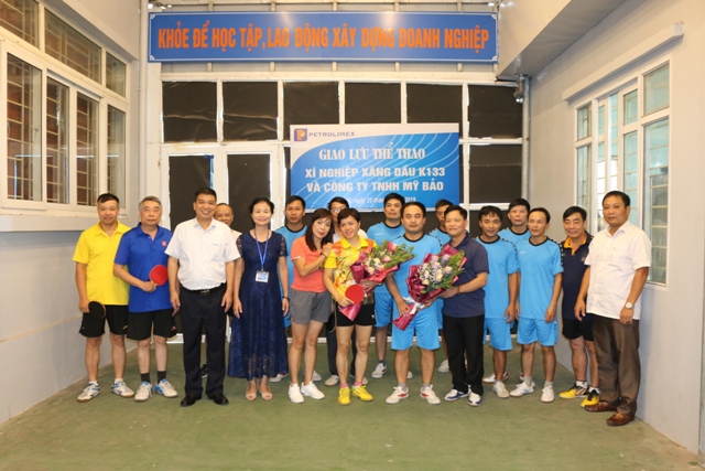 Giao lưu thể thao tri ân khách hàng