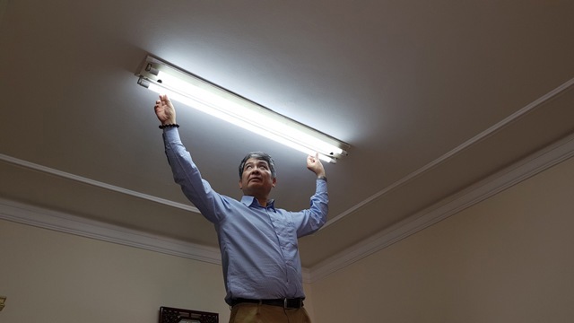 Câu chuyện về Người Cựu chiến binh bình dị