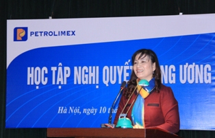 Đảng bộ Petrolimex Hà Sơn Bình triển khai Nghị quyết Hội nghị lần thứ 12 BCH TƯ Đảng khóa XI