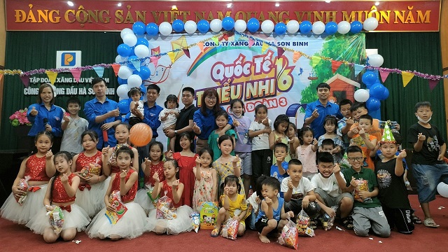Thiếu nhi vui Tết, gắn kết yêu thương