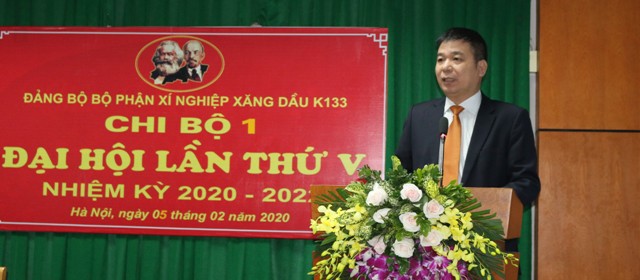 Đại hội các Chi bộ nhiệm kỳ 2020 - 2022