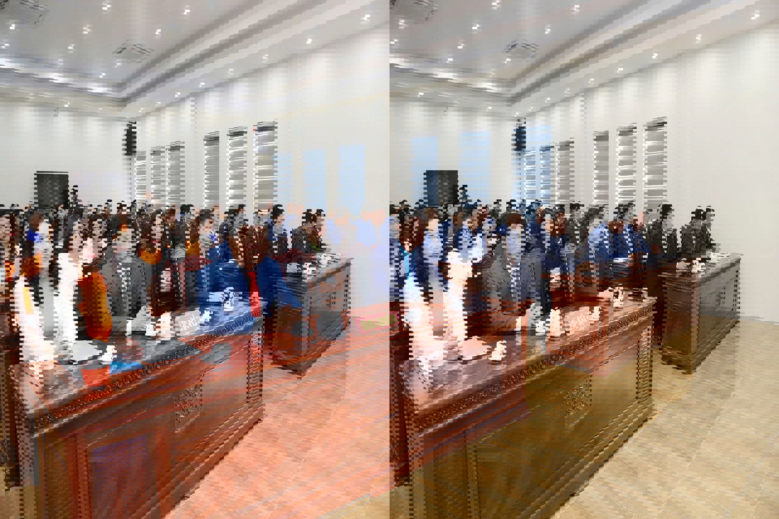 Công ty Xăng dầu Sơn La tổ chức hội nghị người lao động cấp cơ sở và hội nghị đại biểu người lao động cấp công ty năm 2025