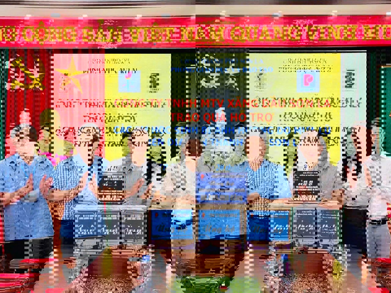 Điểm tin hoạt động tháng 8 năm 2024 của Công ty Xăng dầu Sơn La