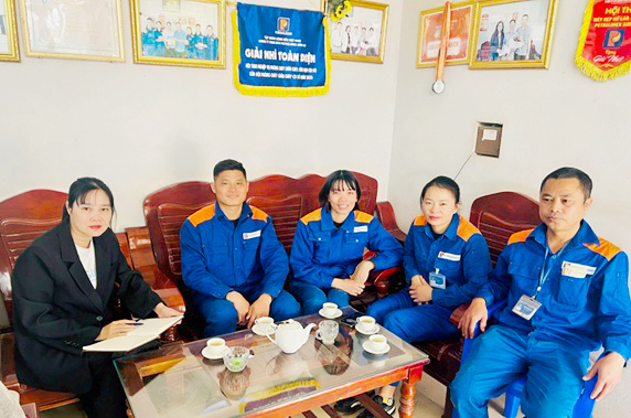 Petrolimex Sơn La tổ chức thành công Hội nghị người lao động cấp cơ sở năm 2026