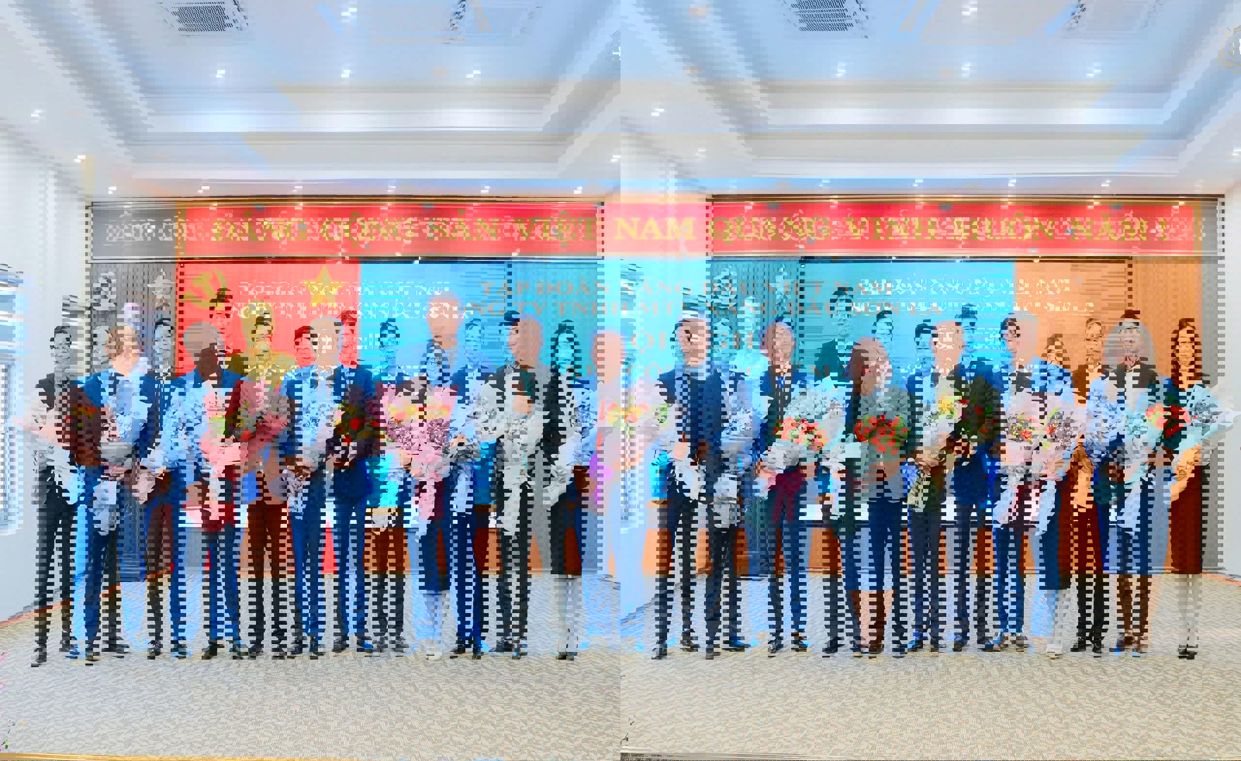 Công ty Xăng dầu Sơn La tổ chức hội nghị tổng kết công tác năm 2024