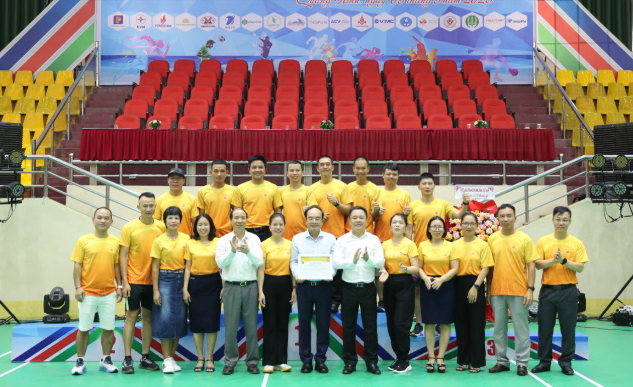 Lễ trao giải và bế mạc Hội thao chào mừng 05 năm ngày thành lập CMSC