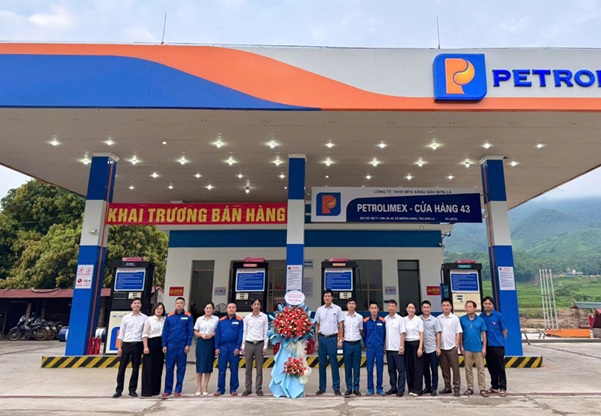 Petrolimex Sơn La khai trương Cửa hàng 43 tại Mường Hung – Lan tỏa thương hiệu, tiếp sức vùng biên.