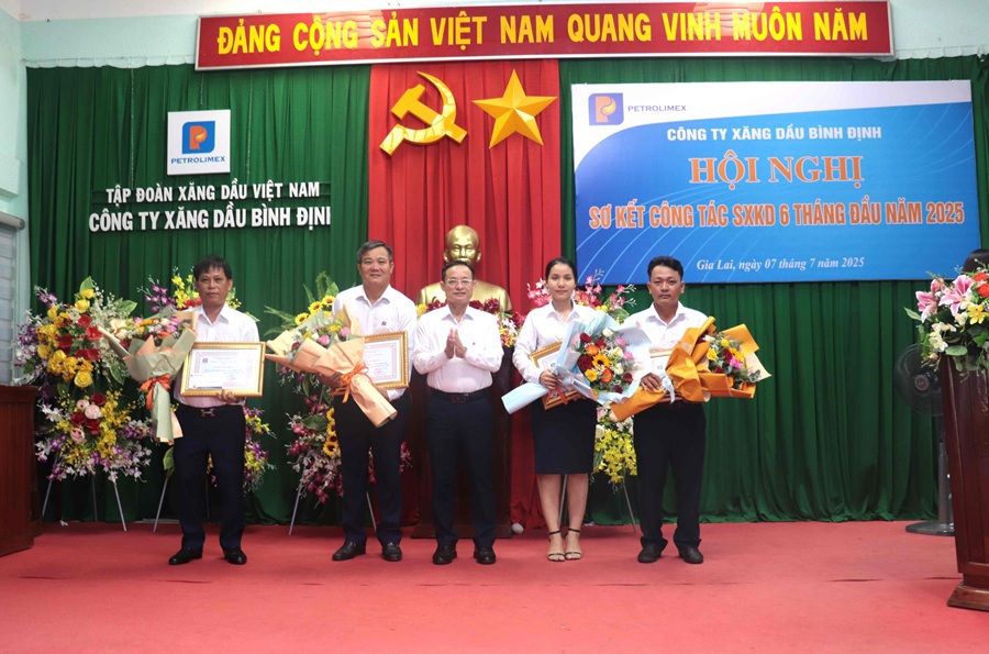 HỘI NGHỊ SƠ KẾT CÔNG TÁC SXKD 6 THÁNG ĐẦU NĂM 2025