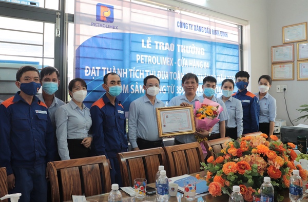 Vinh danh 4 CHXD xuất sắc trong thi đua tháng 03/2022