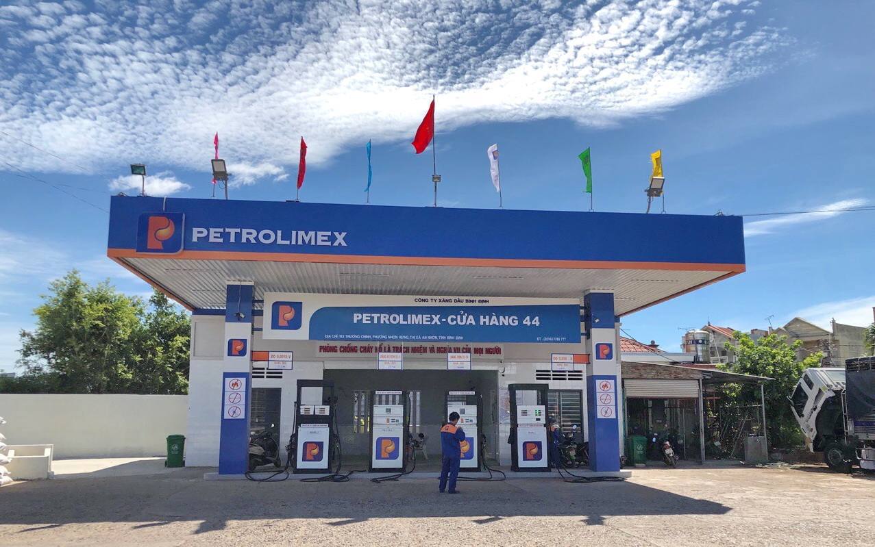 Petrolimex Bình Định đổi Biển tên trong hệ thống Cửa hàng xăng dầu từ 01.01.2020