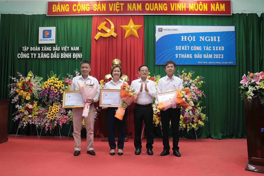 Sơ kết công tác SXKD 9T đầu năm 2023