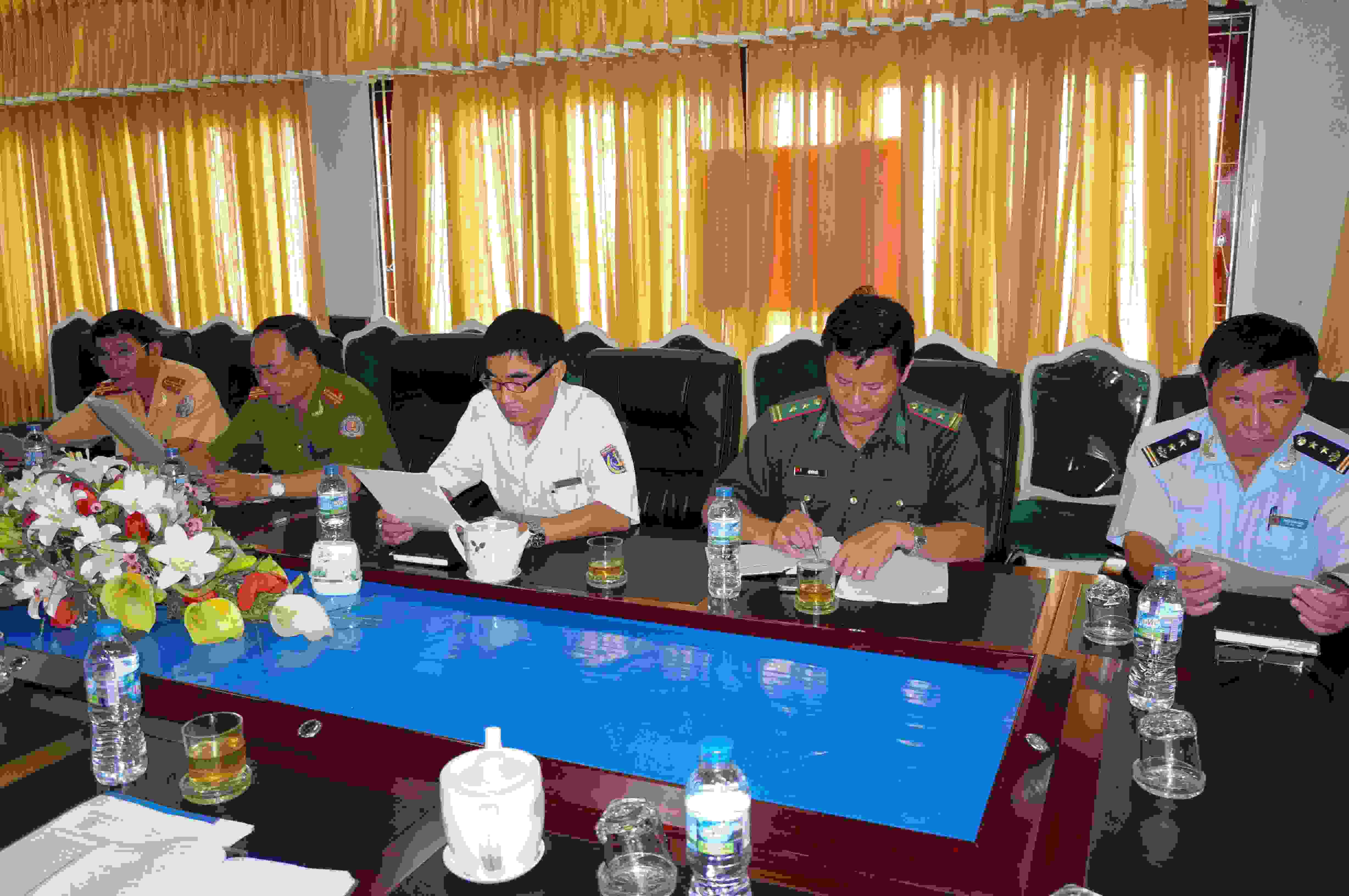 Đánh giá an ninh cảng biển – Cảng dầu Quy Nhơn