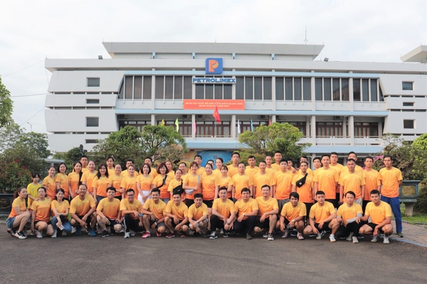 CBCNV Petrolimex Bình Định tham gia Giải chạy online “Petrolimex Race 2023”
