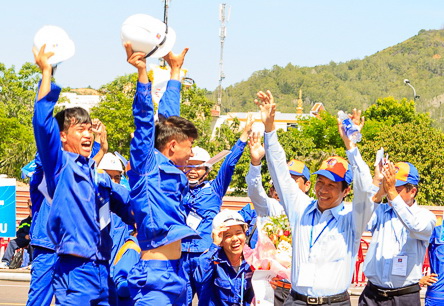 Lễ trao giải Hội thao nghiệp vụ PCCC cụm 3 năm 2015
