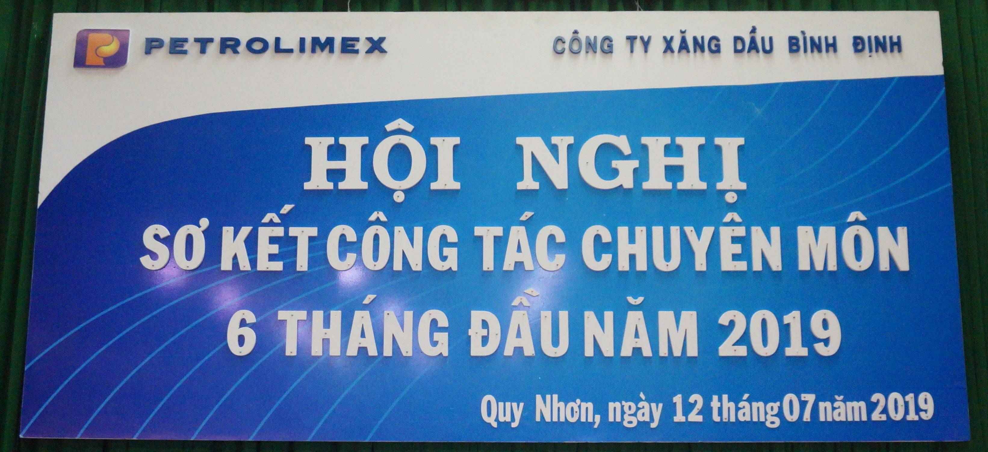 Hội nghị sơ kết 6 tháng đầu năm và triển khai nhiệm vụ 6 tháng cuối năm 2019